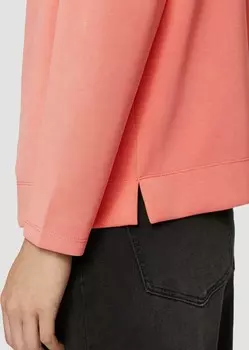 Толстовка WASSERFALLKRAGEN s.Oliver, красный