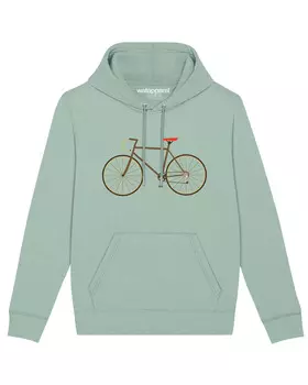 Толстовка wat? Apparel Fahrrad, цвет Aloe