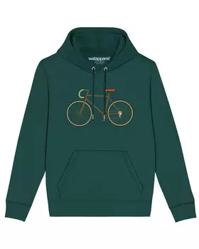 Толстовка wat? Apparel Fahrrad, цвет Glazed Green