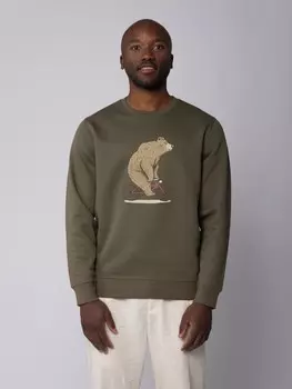 Толстовка wat? Apparel Fahrradbr, хаки