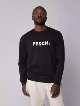 Толстовка wat? Apparel Fesch, черный
