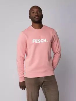 Толстовка wat? Apparel Fesch, цвет canyon pink