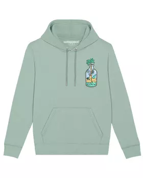 Толстовка wat? Apparel Holiday, цвет Aloe