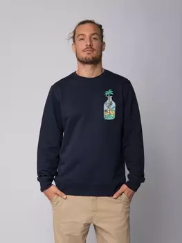 Толстовка wat? Apparel Holiday, темно-синий