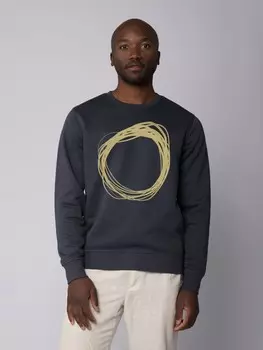 Толстовка wat? Apparel Kreis, цвет india ink grey