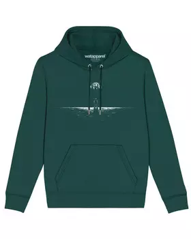 Толстовка wat? Apparel Lost, цвет Glazed Green