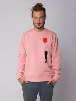 Толстовка wat? Apparel Mdchen, цвет canyon pink