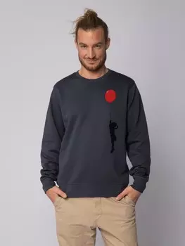 Толстовка wat? Apparel Mdchen, цвет india ink grey