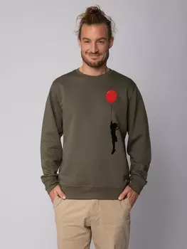 Толстовка wat? Apparel Mdchen, хаки