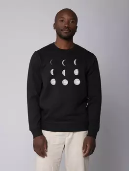 Толстовка wat? Apparel Moonphases, черный