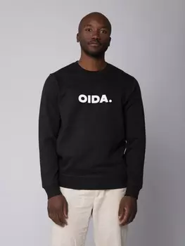 Толстовка wat? Apparel Oida, черный