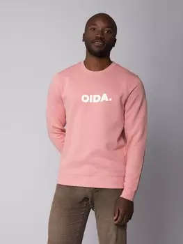 Толстовка wat? Apparel Oida, цвет canyon pink