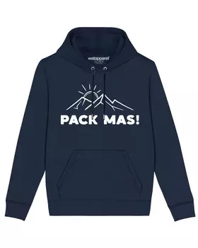 Толстовка wat? Apparel Pack mas!, темно-синий