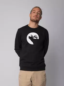 Толстовка wat? Apparel Rhrender Hirsch, черный