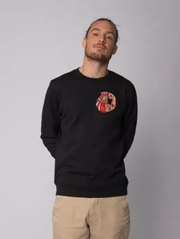 Толстовка wat? Apparel Seemann, черный