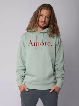 Толстовка wat? Apparel Sweatshirt Amore, цвет Aloe