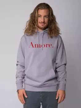 Толстовка wat? Apparel Sweatshirt Amore, цвет Lavender