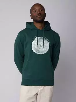 Толстовка wat? Apparel Sweatshirt Baumscheibe, цвет Glazed Green