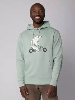 Толстовка wat? Apparel Sweatshirt Br auf Bike, цвет Aloe