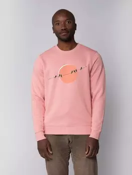 Толстовка wat? Apparel Sweatshirt Countryside 01, цвет Canyon Pink