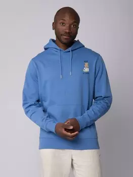 Толстовка wat? Apparel Sweatshirt Dogtor, цвет Bright Blue