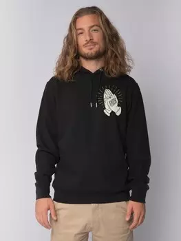 Толстовка wat? Apparel Sweatshirt Faith, черный