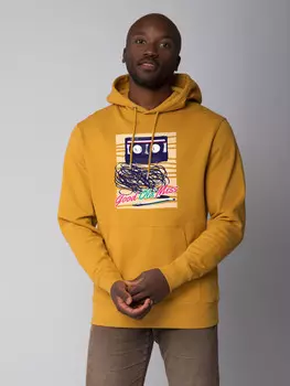 Толстовка wat? Apparel Sweatshirt Good Old Mess, цвет Ochre