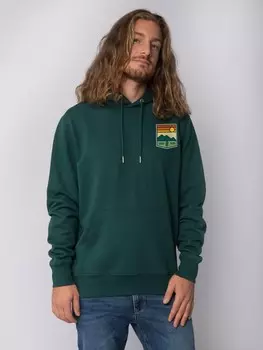 Толстовка wat? Apparel Sweatshirt Good Vibe, цвет Glazed Green