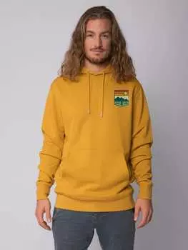 Толстовка wat? Apparel Sweatshirt Good Vibe, цвет Ochre