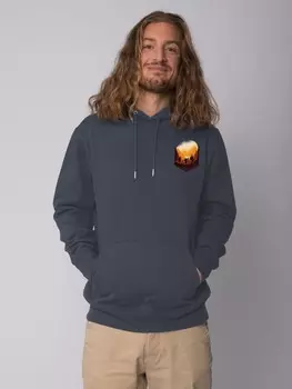 Толстовка wat? Apparel Sweatshirt Hiking, цвет the mountainsIndia Ink Grey