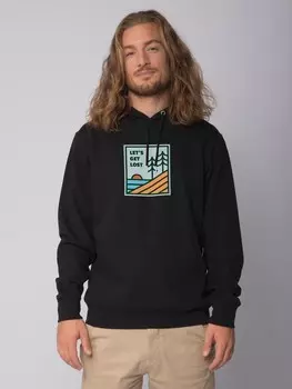 Толстовка wat? Apparel Sweatshirt Let's Get Lost, черный