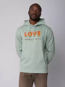 Толстовка wat? Apparel Sweatshirt Love always wins, цвет Aloe