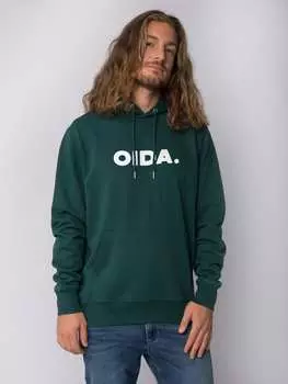 Толстовка wat? Apparel Sweatshirt Oida, цвет Glazed Green