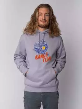 Толстовка wat? Apparel Sweatshirt Ramen Club, цвет Lavender