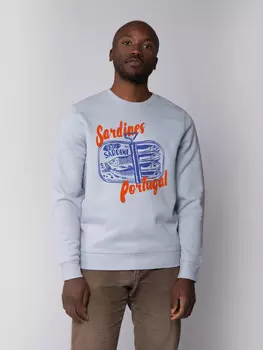 Толстовка wat? Apparel Sweatshirt sa, цвет Serene Blue