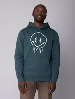 Толстовка wat? Apparel Sweatshirt Smiley, цвет Petrol