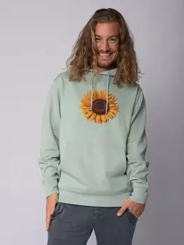 Толстовка wat? Apparel Sweatshirt Sonnenblume, цвет Aloe