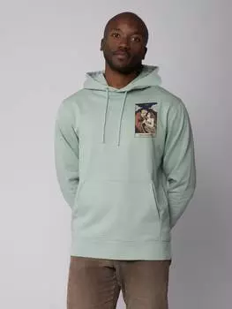 Толстовка wat? Apparel Sweatshirt Tarot The Lovers, цвет Aloe