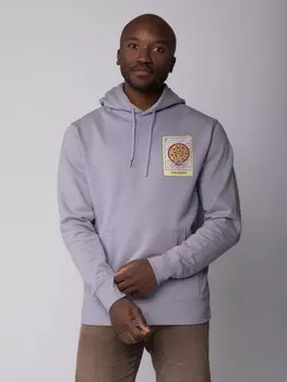Толстовка wat? Apparel Sweatshirt Tarot The Pizza, цвет Lavender