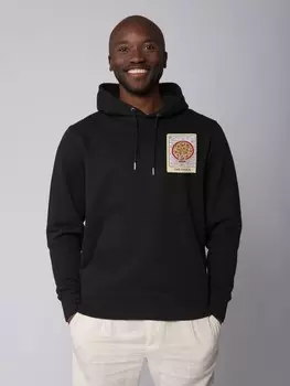 Толстовка wat? Apparel Sweatshirt Tarot The Pizza, черный