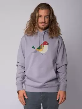 Толстовка wat? Apparel Sweatshirt Vogel, цвет Lavender
