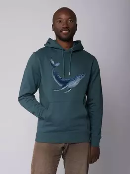 Толстовка wat? Apparel Sweatshirt Wal, цвет Petrol