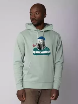 Толстовка wat? Apparel Sweatshirt Walross, цвет Aloe