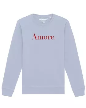 Толстовка Watapparel Amore, светло-синий