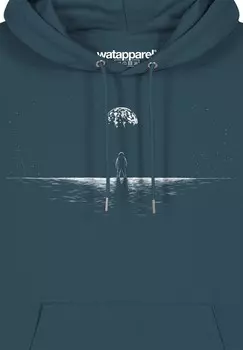 Толстовка watapparel, бирюзовый