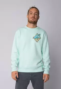 Толстовка watapparel, бирюзовый