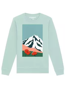 Толстовка Watapparel Countryside 04, светло-синий