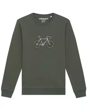 Толстовка Watapparel Doodle Bike, хаки