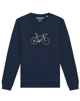 Толстовка Watapparel Doodle Bike, темно-синий