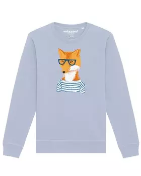 Толстовка Watapparel Fuchs, светло-синий